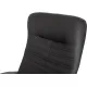 Кресло руководителя Бюрократ CH-480LT черный эко.кожа крестов. пластик пластик черный. Фото товара с разных ракурсов.