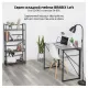 Стол на металлокаркасе BRABIX LOFT CD-002, 1000х500х750 мм, складной, цвет дуб антик, 641213. Фото товара с разных ракурсов.
