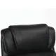 Кресло руководителя PREMIUM Magnum EX-701, дерево, рециклированная кожа, черное. Фото товара с разных ракурсов.