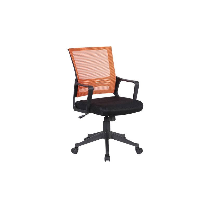 Кресло " Balance MG-320", с подлокотниками, комбинированное черное/оранжевое, 531832 главное фото