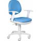 Кресло бюрократ CH-W356 AXSN (Голубое) главное фото в маленьком размере